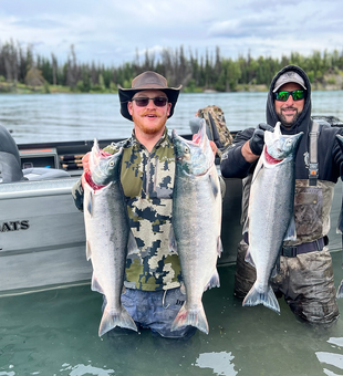 Wilderness, water, and big catches. Alaska style!